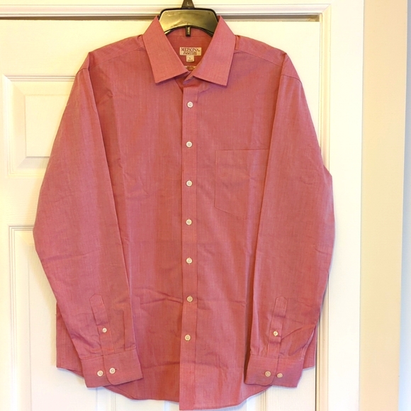 Men's Button Up Casual - Picture 1 of 3